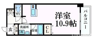 BRAVI上本町の物件間取画像